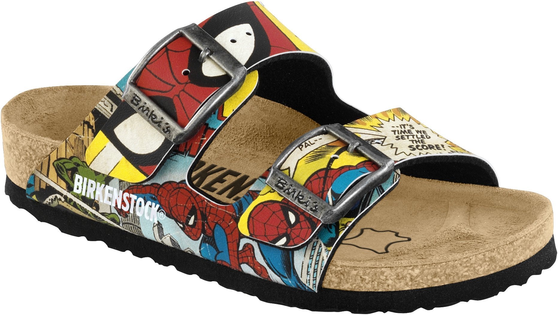 Birkenstock Arizona Kids Spiderman Birko-Flor Original Footbed - Grady’s Feet Essentials - Birkenstock