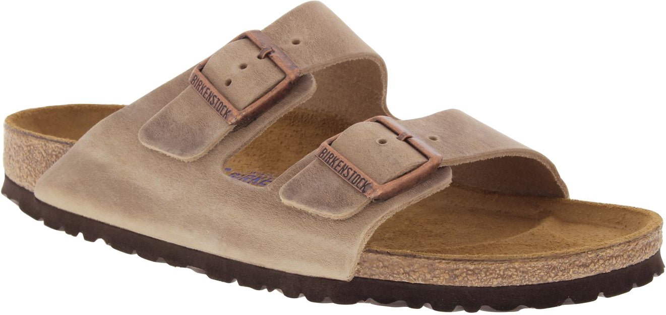 Birkenstock Arizona Tobacco Oiled Leather Soft Footbed - Grady’s Feet Essentials - Birkenstock