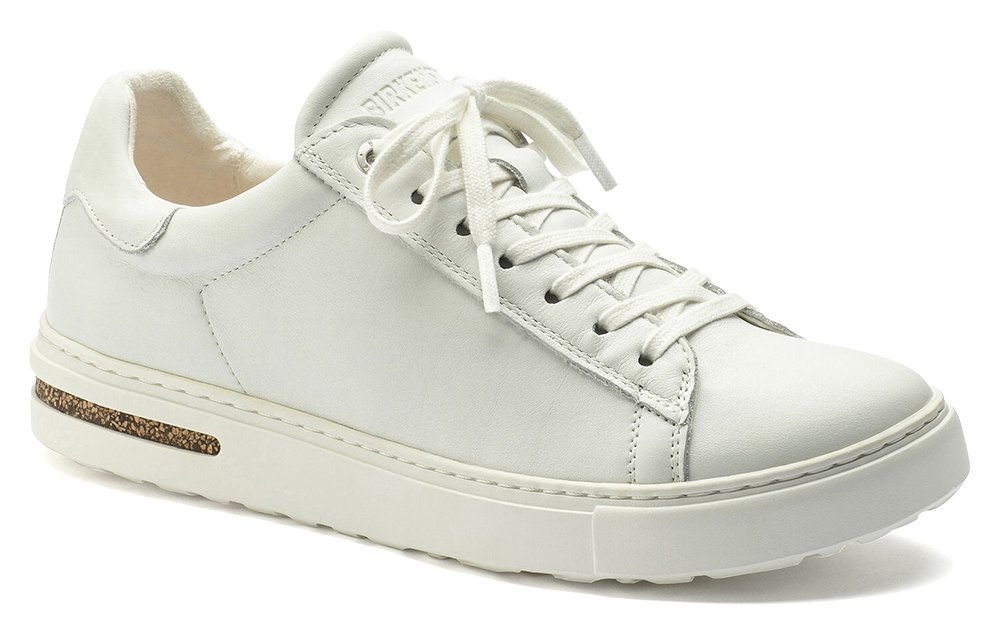 Birkenstock Bend Low Lace Leather Shoe White - Grady’s Feet Essentials - Birkenstock