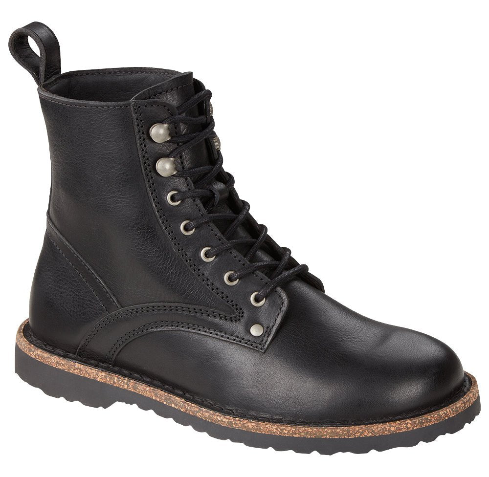 Birkenstock Bryson Natural Leather Black - Grady’s Feet Essentials - Birkenstock