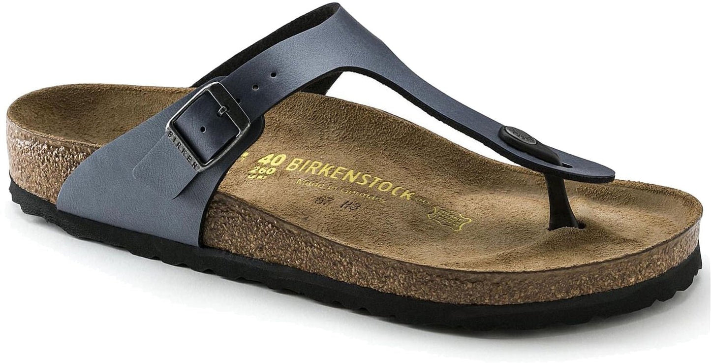 Birkenstock Gizeh Onyx Birko Flor Original Footbed - Grady’s Feet Essentials - Birkenstock