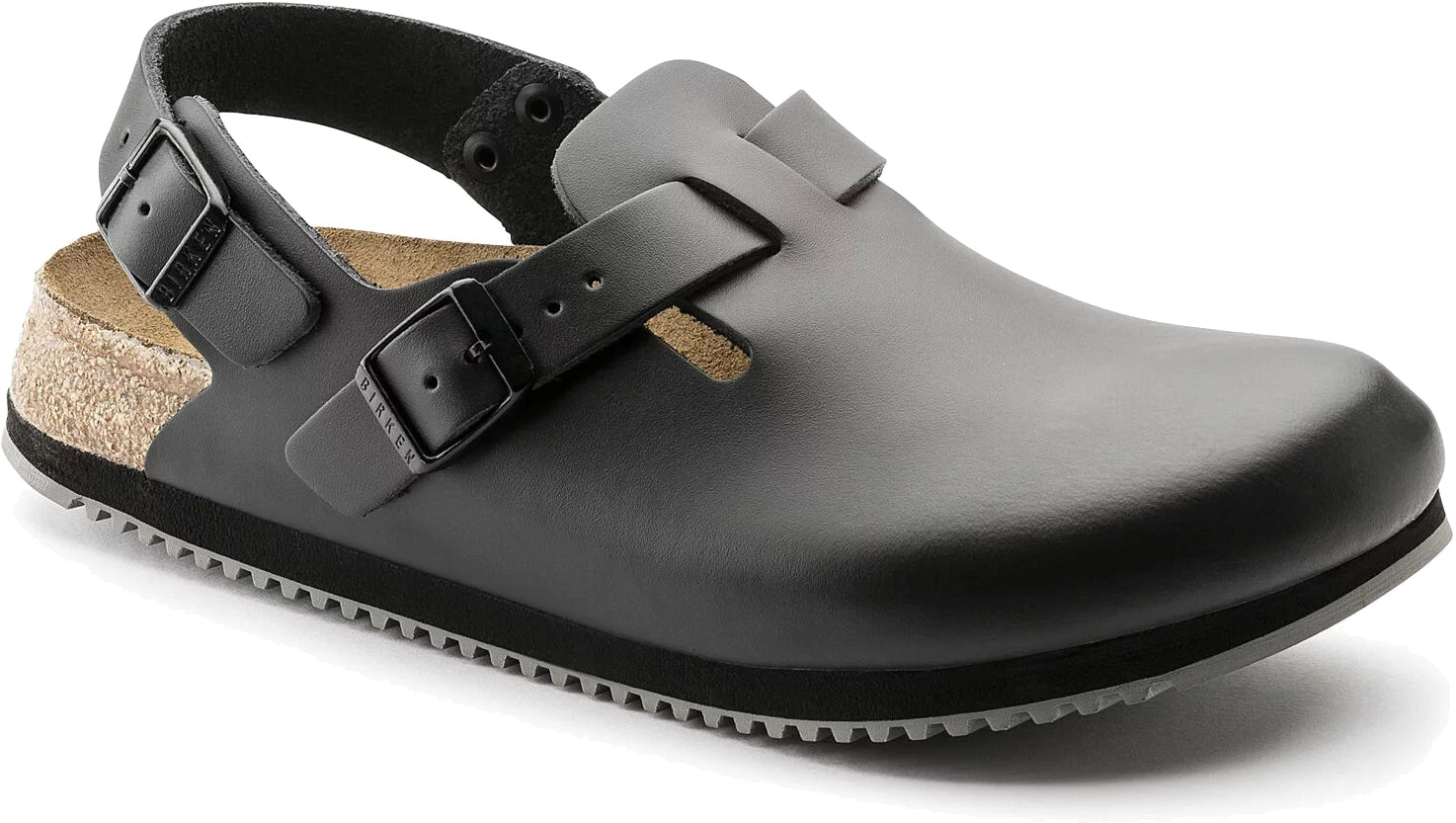 Birkenstock Professional Tokio Super Grip Black - Grady’s Feet Essentials - Birkenstock