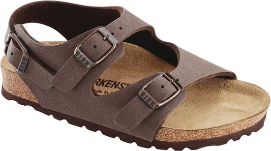 Birkenstock Roma Kids Mocha Birko Flor Original Footbed - Grady’s Feet Essentials - Birkenstock