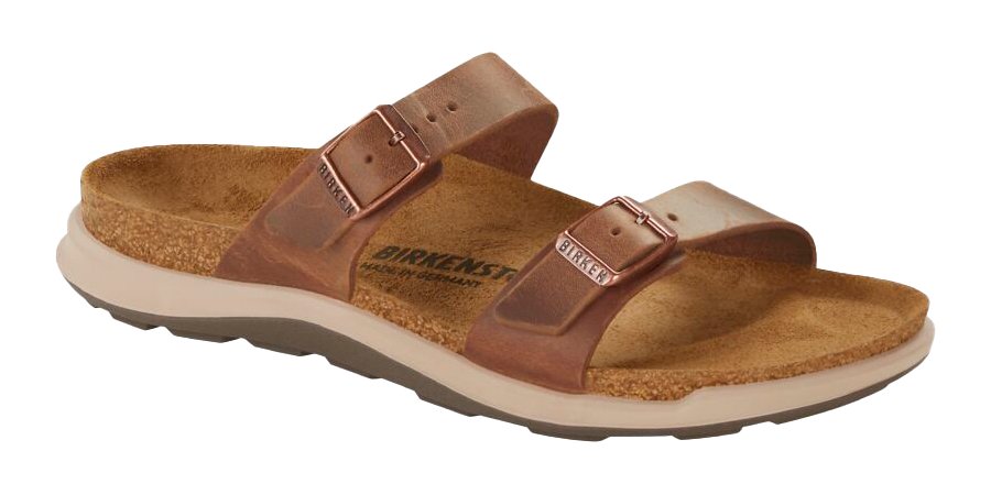Birkenstock Sierra Crosstown Ginger Brown Oiled Leather - Grady’s Feet Essentials - Birkenstock