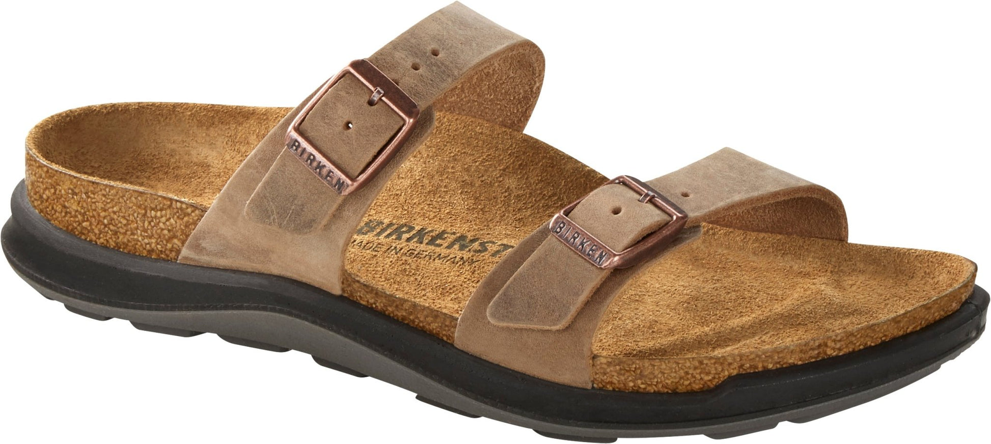 Birkenstock Sierra Tobacco Oiled Leather Original Footbed - Grady’s Feet Essentials - Birkenstock
