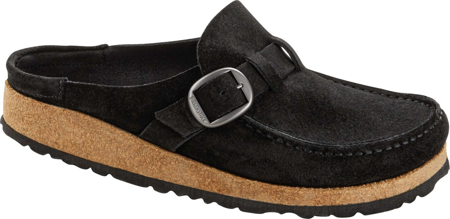 Birkenstock Women's Buckley Black Suede - Grady’s Feet Essentials - Birkenstock