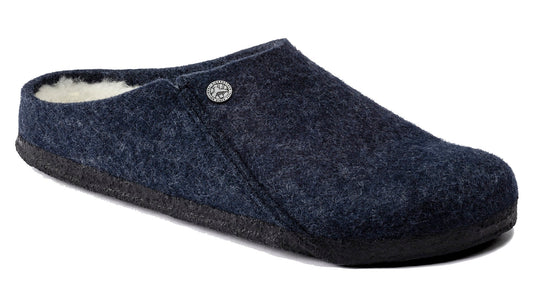 Birkenstock Zermatt Shearling Dark Blue - Grady’s Feet Essentials - Birkenstock