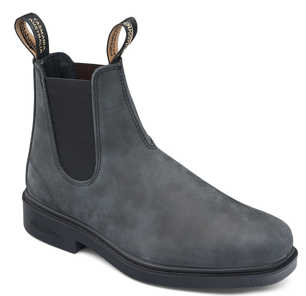Blundstone 1308 Dress Boot Rustic Black - Grady’s Feet Essentials - Blundstone