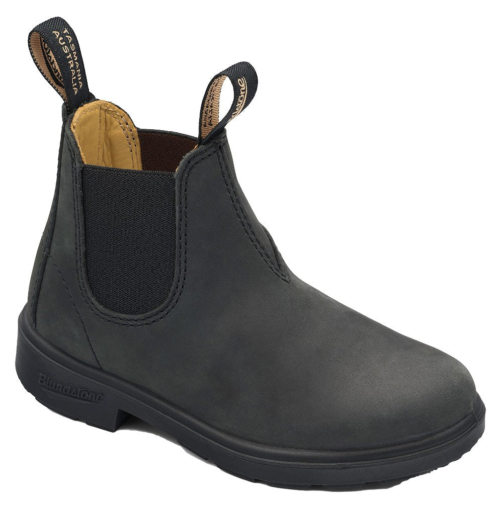 Blundstone 1325 Kids Series Rustic Black - Grady’s Feet Essentials - Blundstone