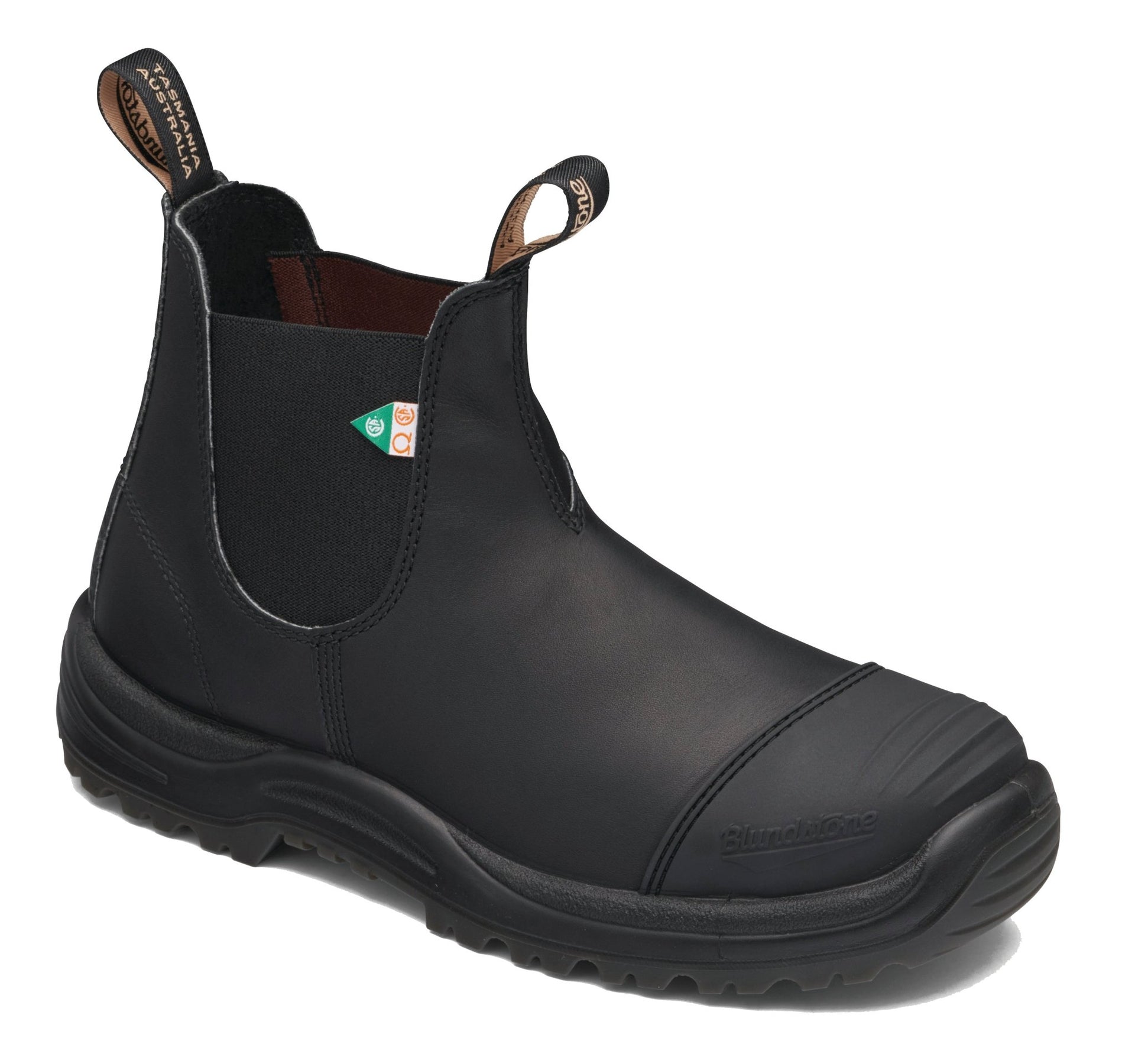 blundstone boots steel toe