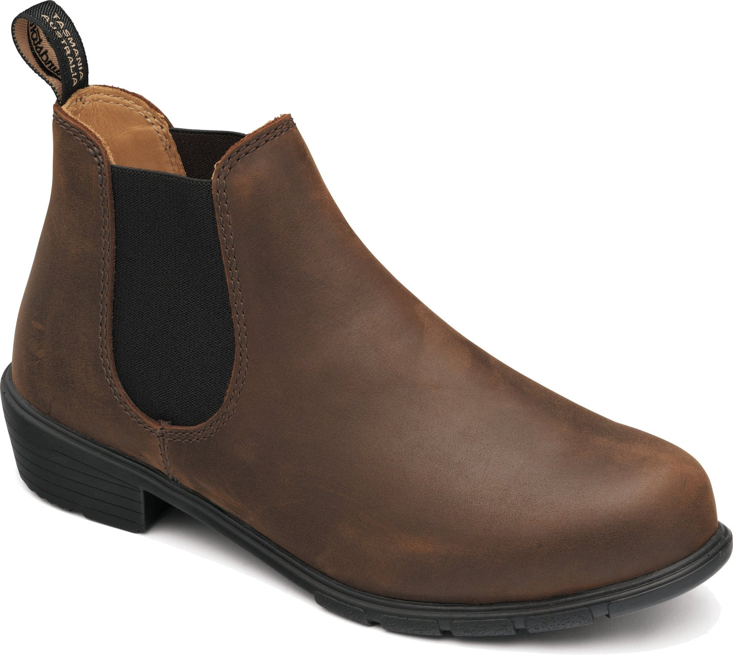 Blundstone 1970 Women's Low Heel Antique Brown - Grady’s Feet Essentials - Blundstone