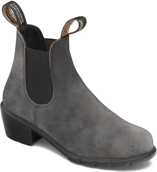 Blundstone 2064 Women's Series Heel Rustic Black - Grady’s Feet Essentials - Blundstone