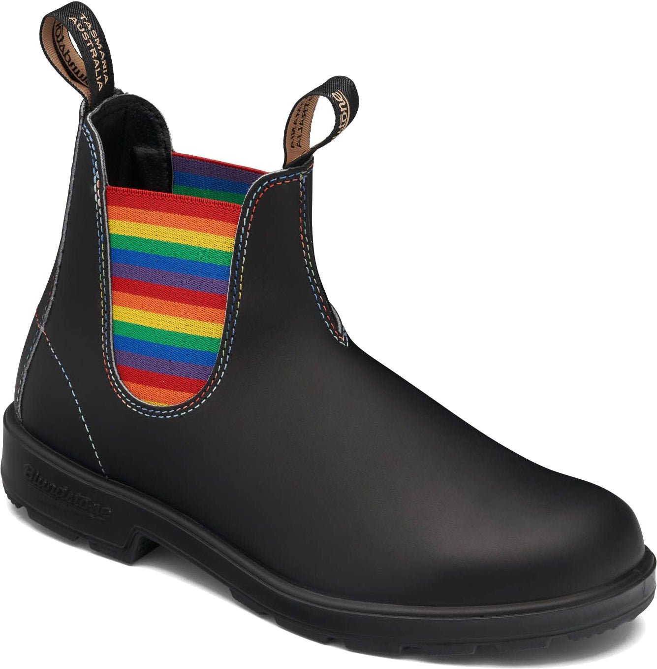 Blundstone 2105 Original Black with Rainbow - Grady’s Feet Essentials - Blundstone