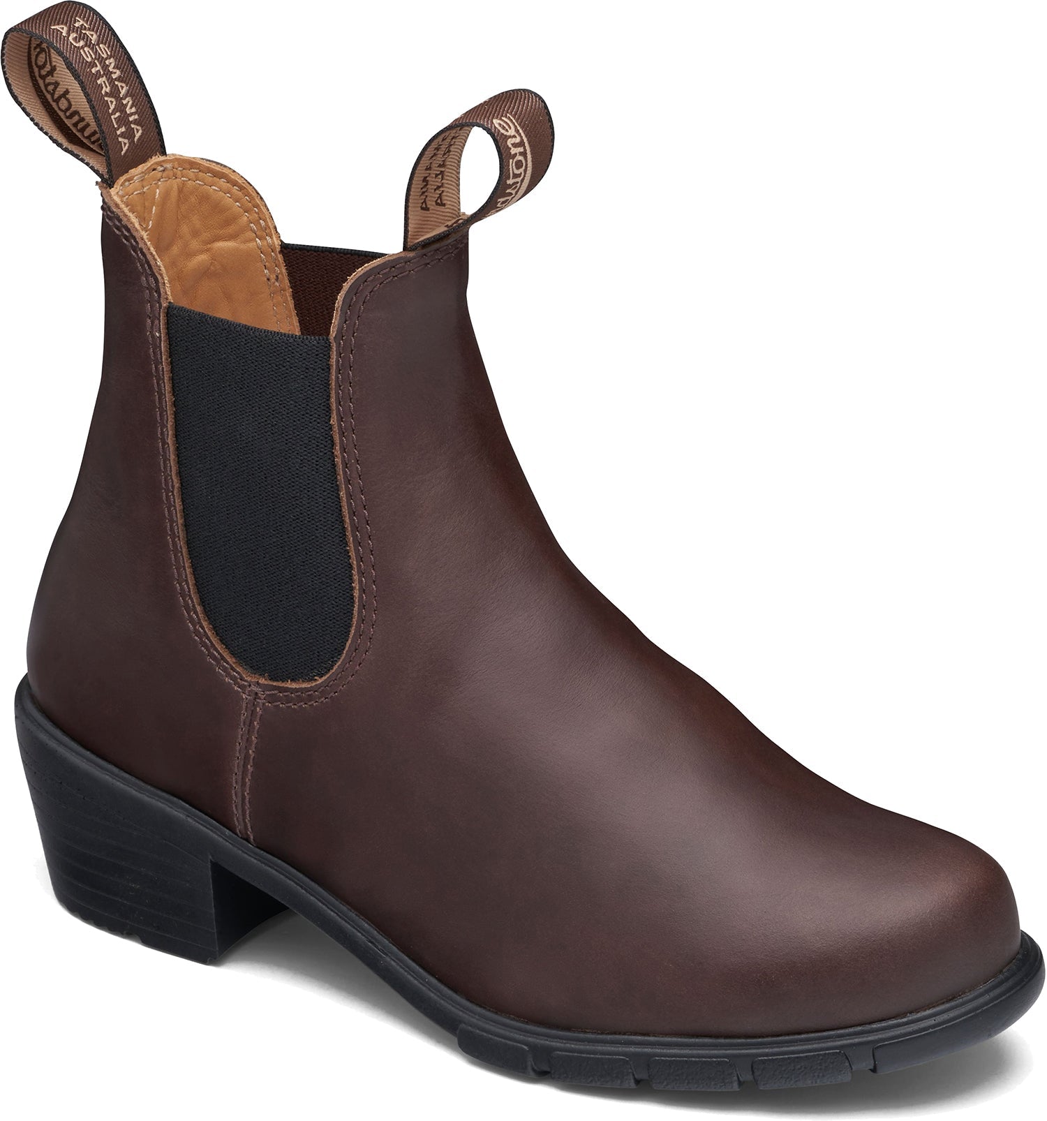 Blundstone 2168 Women's Series Heel Cocoa Brown - Grady’s Feet Essentials - Blundstone