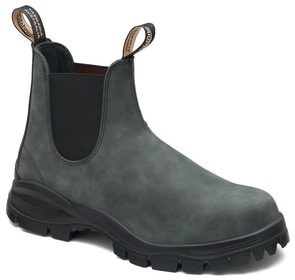 Blundstone 2238 Lug Boot Rustic Black - Grady’s Feet Essentials - Blundstone