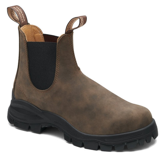 Blundstone 2239 Lug Boot Rustic Brown - Grady’s Feet Essentials - Blundstone