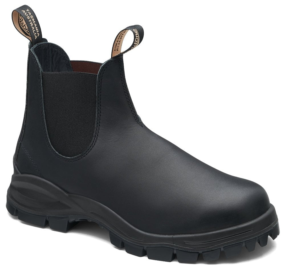 Blundstone 2240 Lug Boot Black - Grady’s Feet Essentials - Blundstone