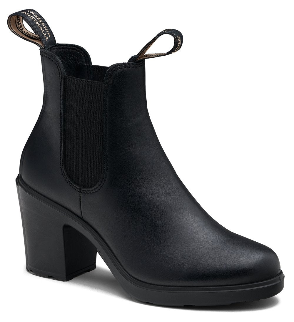 Blundstone 2365 Women's High Heel Black - Grady’s Feet Essentials - Blundstone