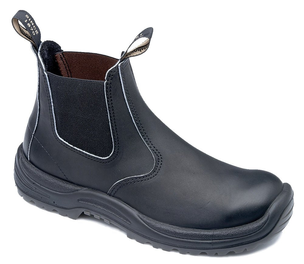 Blundstone 491 Non-Safety Work Boot Black - Grady’s Feet Essentials - Blundstone