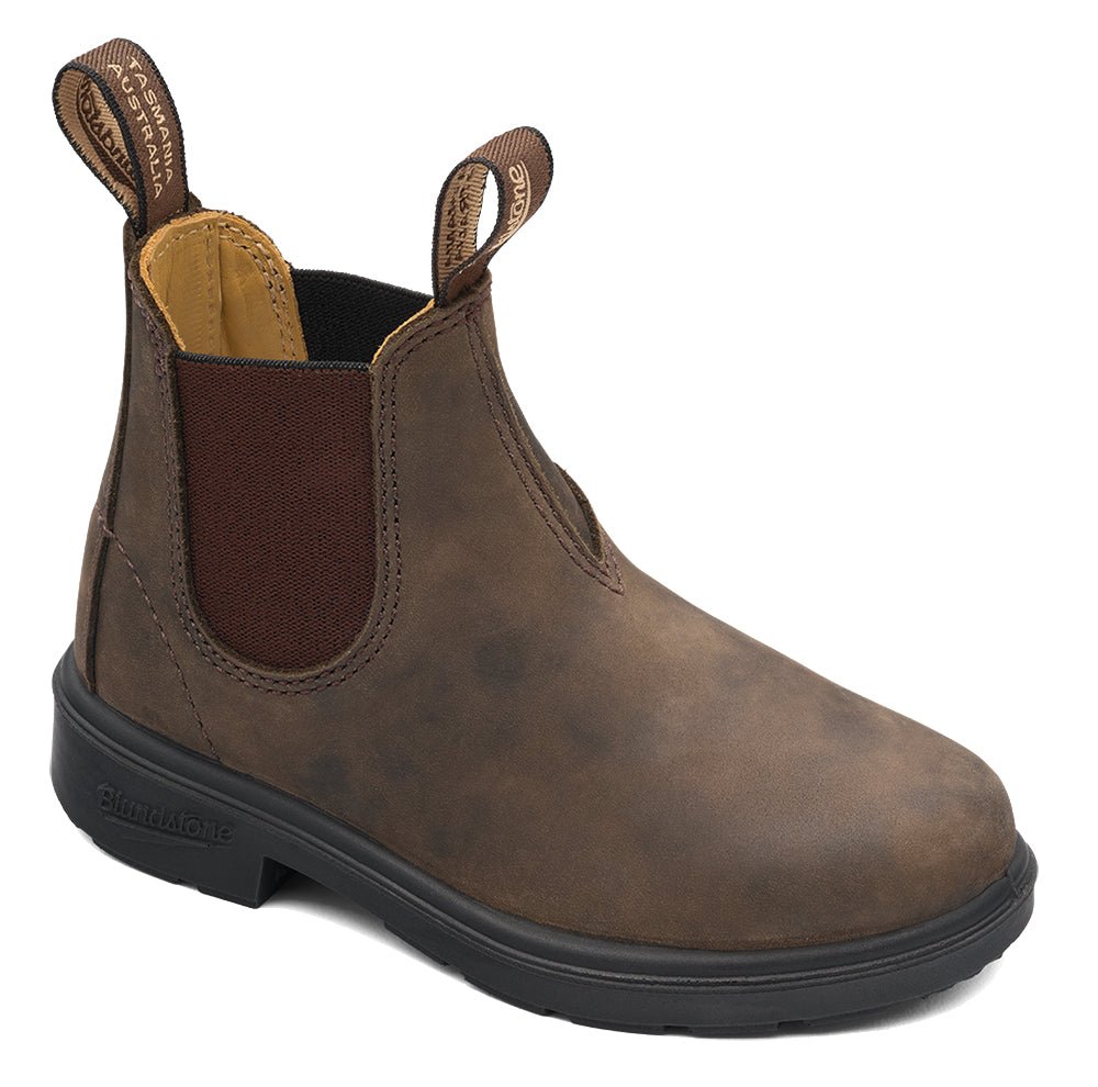 Blundstone 565 Kids Series Rustic Brown - Grady’s Feet Essentials - Blundstone