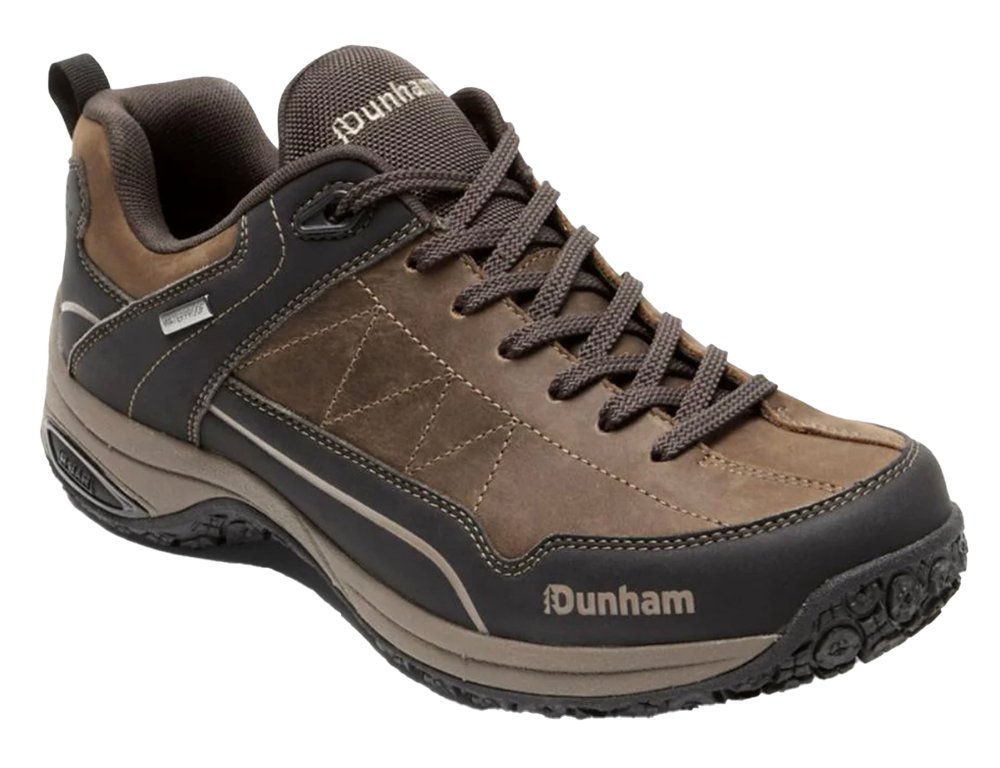 Dunham Ludlow Cloud Plus Lace Brown Black - Grady’s Feet Essentials - Dunham