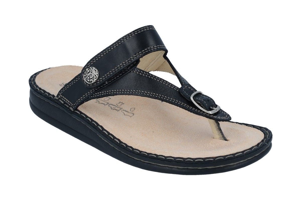 Finn Comfort Alexandria Black - Grady’s Feet Essentials - Finn Comfort