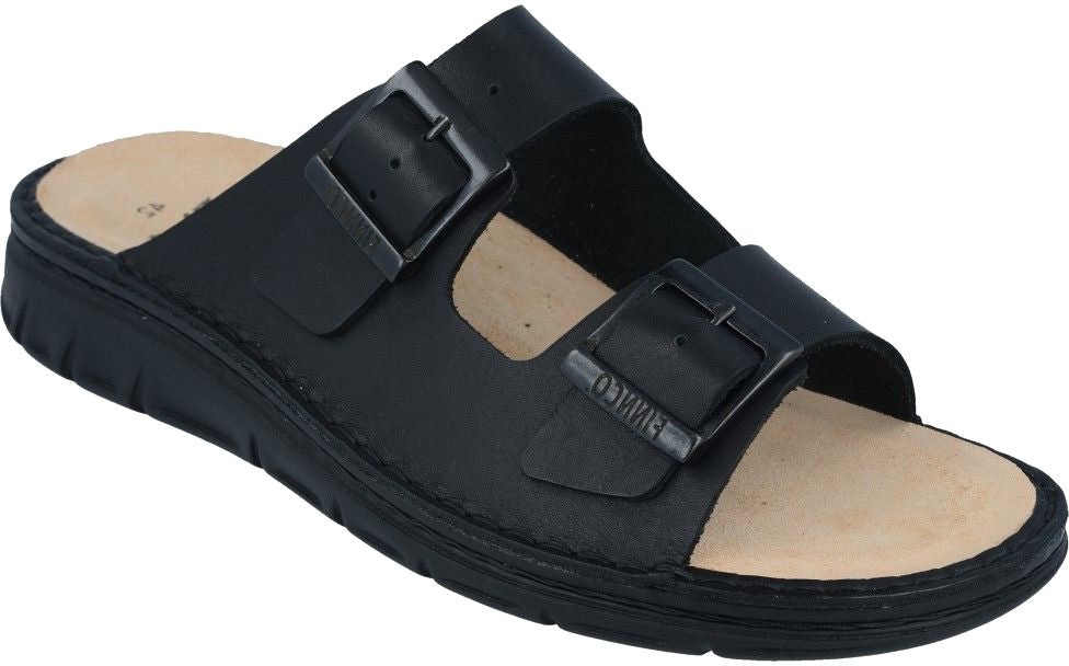 Finn Comfort Cayman Black - Grady’s Feet Essentials - Finn Comfort