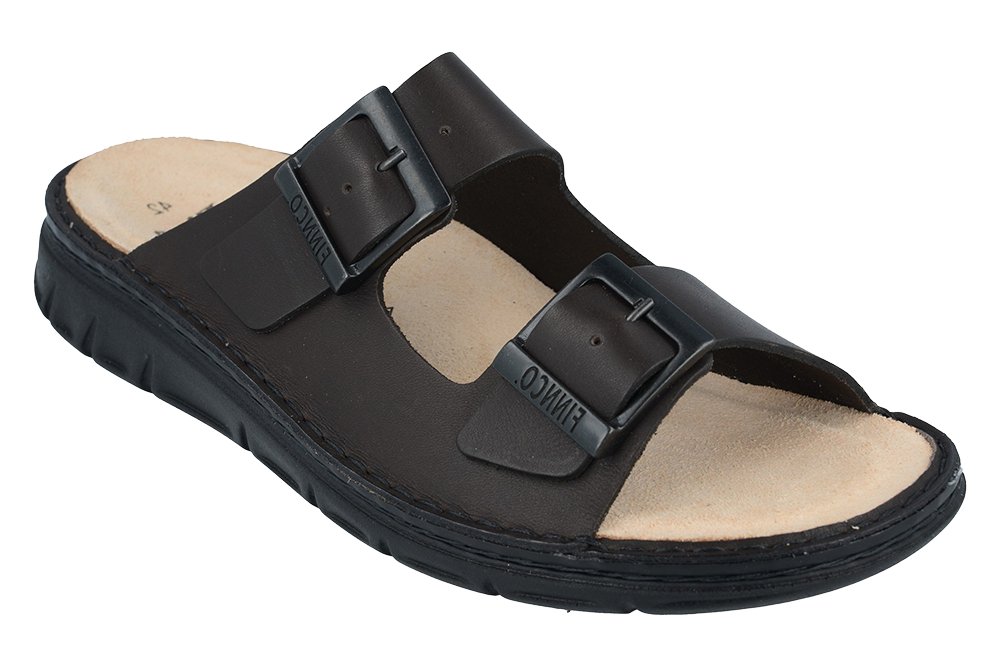 Finn Comfort Cayman Grizzly Brown - Grady’s Feet Essentials - Finn Comfort