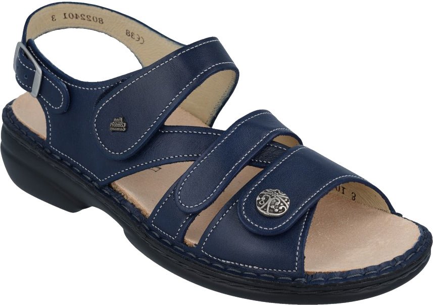 Finn Comfort Gomera Atlantic Blue - Grady’s Feet Essentials - Finn Comfort