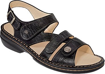 Finn Comfort Gomera Black - Grady’s Feet Essentials - Finn Comfort