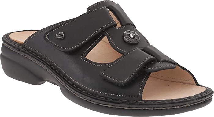 Finn Comfort Pattaya Black - Grady’s Feet Essentials - Finn Comfort