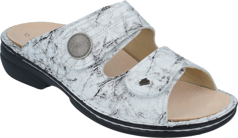 Finn Comfort Sansibar Bianco Marble - Grady’s Feet Essentials - Finn Comfort