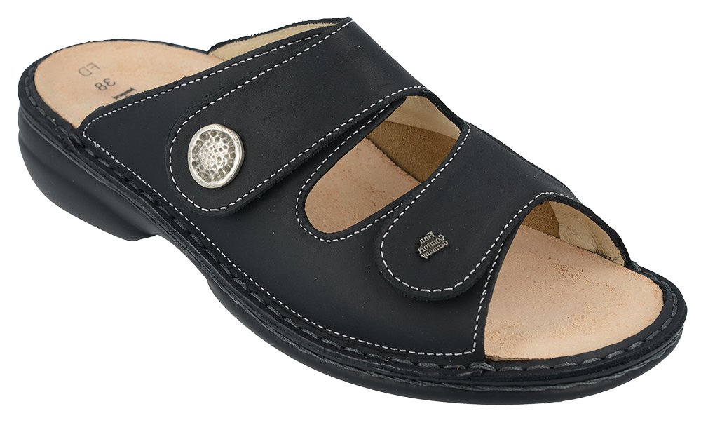 Finn Comfort Zeno Black Sirio - Grady’s Feet Essentials - Finn Comfort