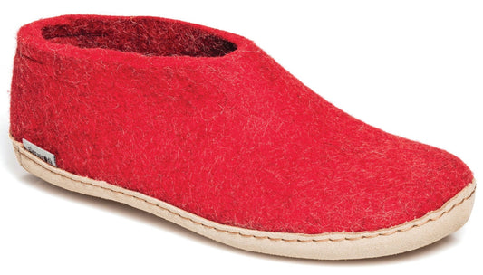 Glerups Shoe Red - Grady’s Feet Essentials - Glerups