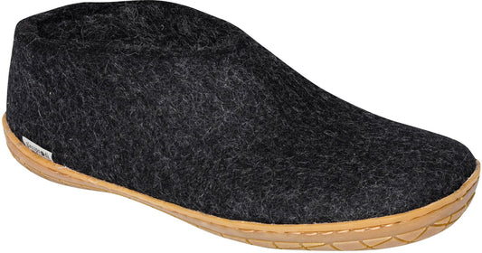 Glerups Shoe Rubber Sole Charcoal - Grady’s Feet Essentials - Glerups