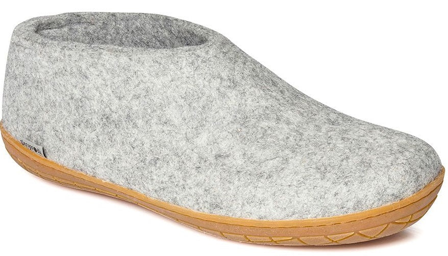 Glerups Shoe Rubber Sole Grey - Grady’s Feet Essentials - Glerups