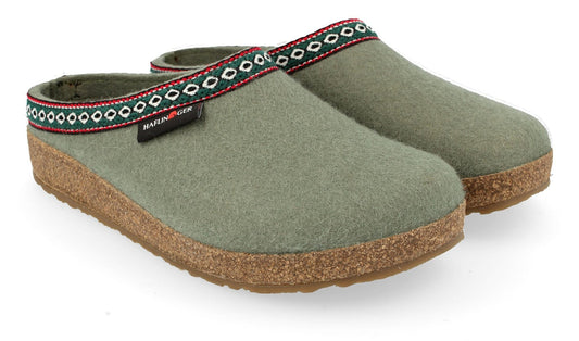 Haflinger Women's GZ Kiwi Clog - Grady’s Feet Essentials - Haflinger