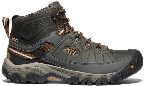Keen Men's Targhee III Mid Waterproof Black Olive Hiking Boot - Grady’s Feet Essentials - Keen