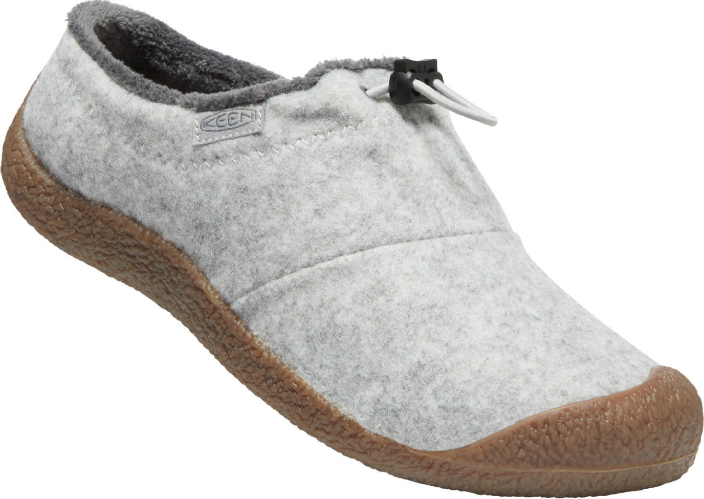 Keen Women's Howser III Slide Light Grey Wool/Vapor - Grady’s Feet Essentials - Keen