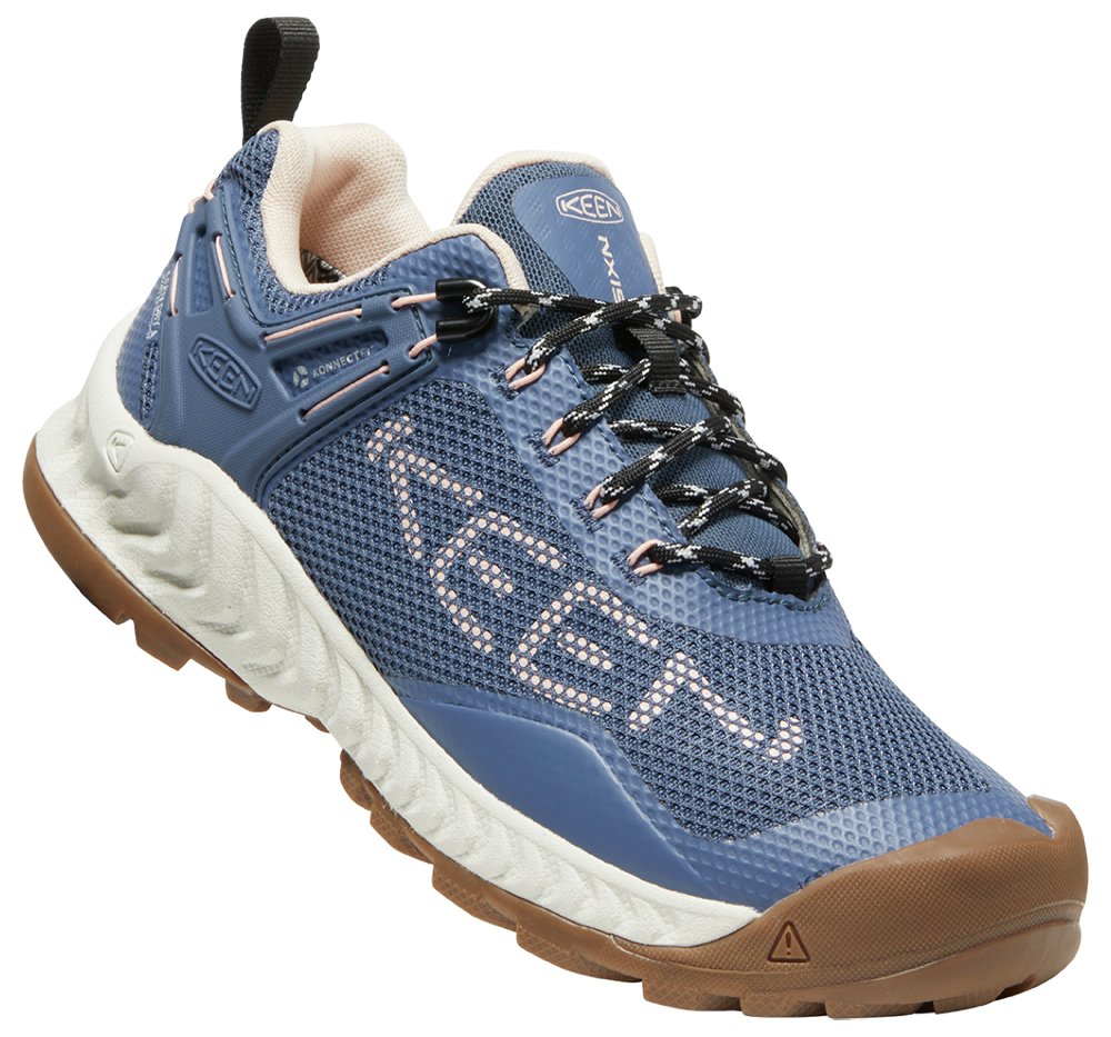 Keen Women's NXIS EVO Waterproof Shoe Vintage Indigo - Grady’s Feet Essentials - Keen