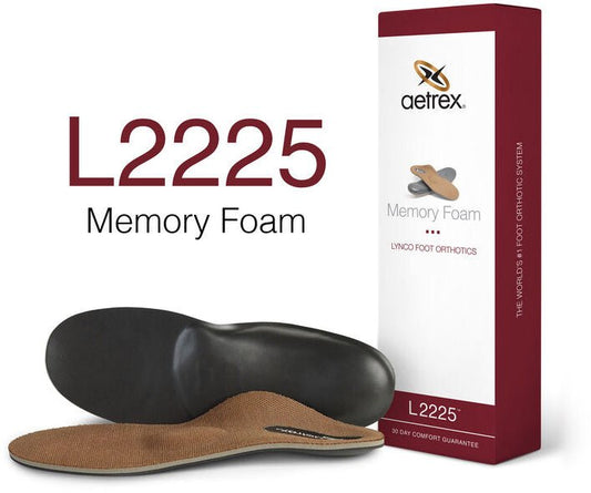 Lynco Memory Foam Orthotics L2225 - Grady’s Feet Essentials - Aetrex
