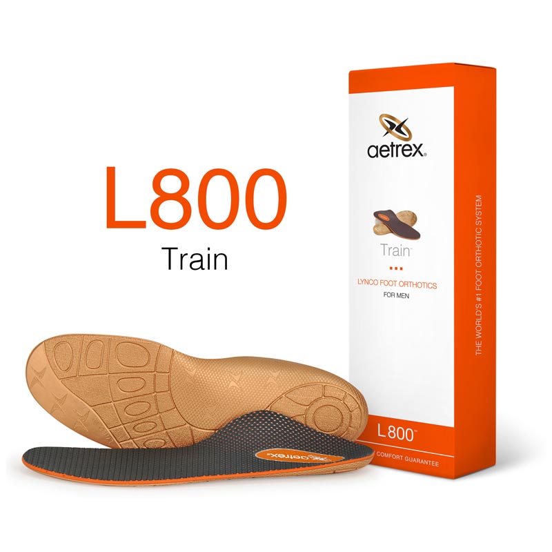 Lynco Memory Foam Orthotics L800 - Grady’s Feet Essentials - Aetrex