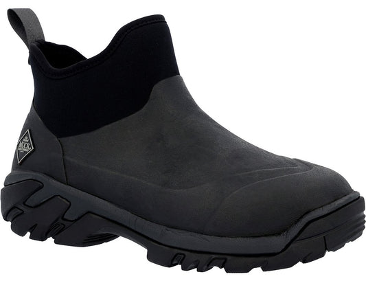 Muck Men's Woody Sport Ankle Black/Dark Grey Boot - Grady’s Feet Essentials - Muck