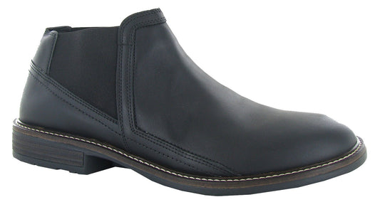 Naot Business Water Resistant Black Leather - Grady’s Feet Essentials - Naot