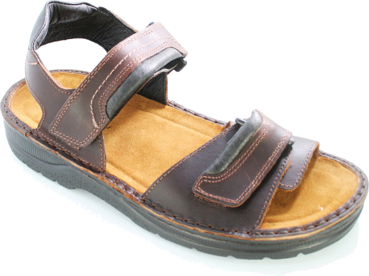 Naot Lappland Sandals Mens 43/10 Brown Slingback Strap Comfort Shoe Gorpcore Naot Men main image 3