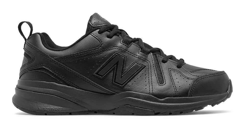 New Balance Men's MX608AB5 Black Lace Training Shoe – Grady’s Feet ...