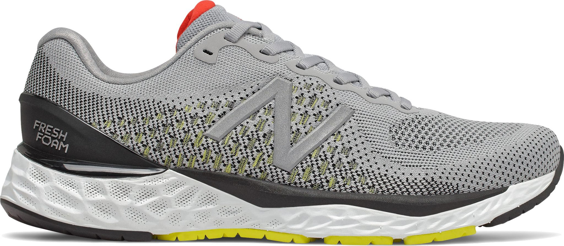 New Balance Men's M880G10 Silver Running Shoe - Grady’s Feet Essentials - New Balance