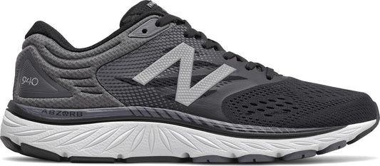 New Balance Men's M940KG4 Black Lace Stability Shoe - Grady’s Feet Essentials - New Balance