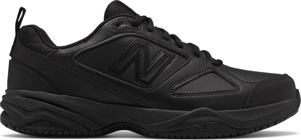 New Balance Men's MID626K2 Black Slip Resistant Shoe – Grady’s Feet ...