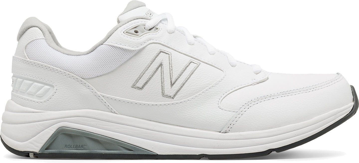New Balance Men's MW928 White Lace Motion Control Shoe - Grady’s Feet Essentials - New Balance